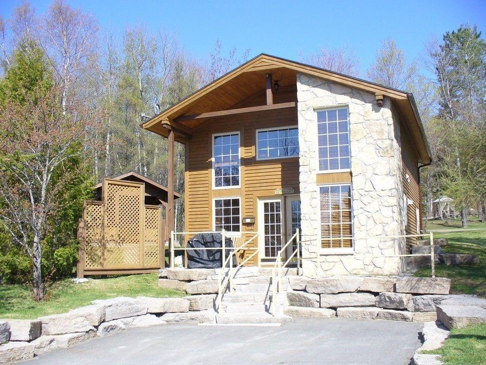 Villa La Bannik Ville-Marie Exterior foto